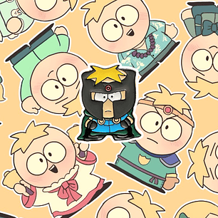 Pin Butters 2 South Park