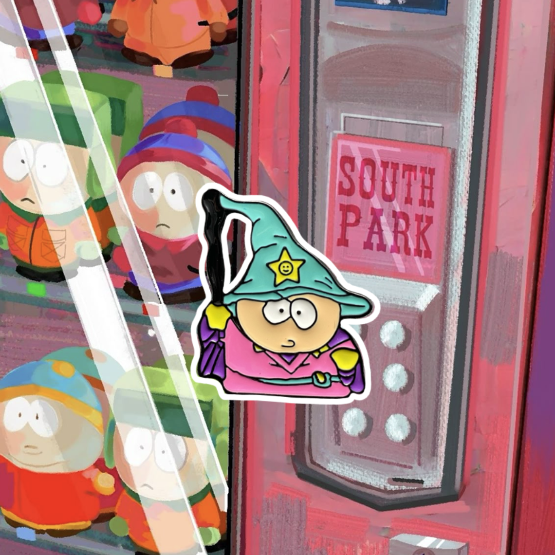 Pin Eric South Park 1