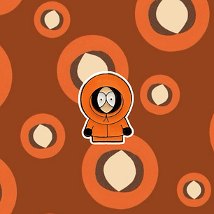 Pin Kenny South Park
