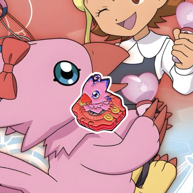 Pin Biyomon Digimon 1