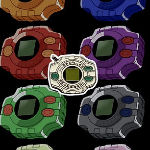Pin Digivice Digimon