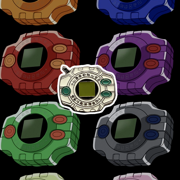 Pin Digivice Digimon 1