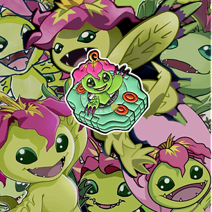 Pin Palmon Digimon