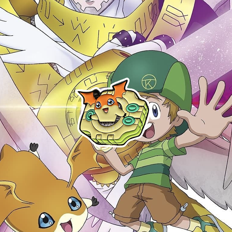 Pin Patamon Digimon 1