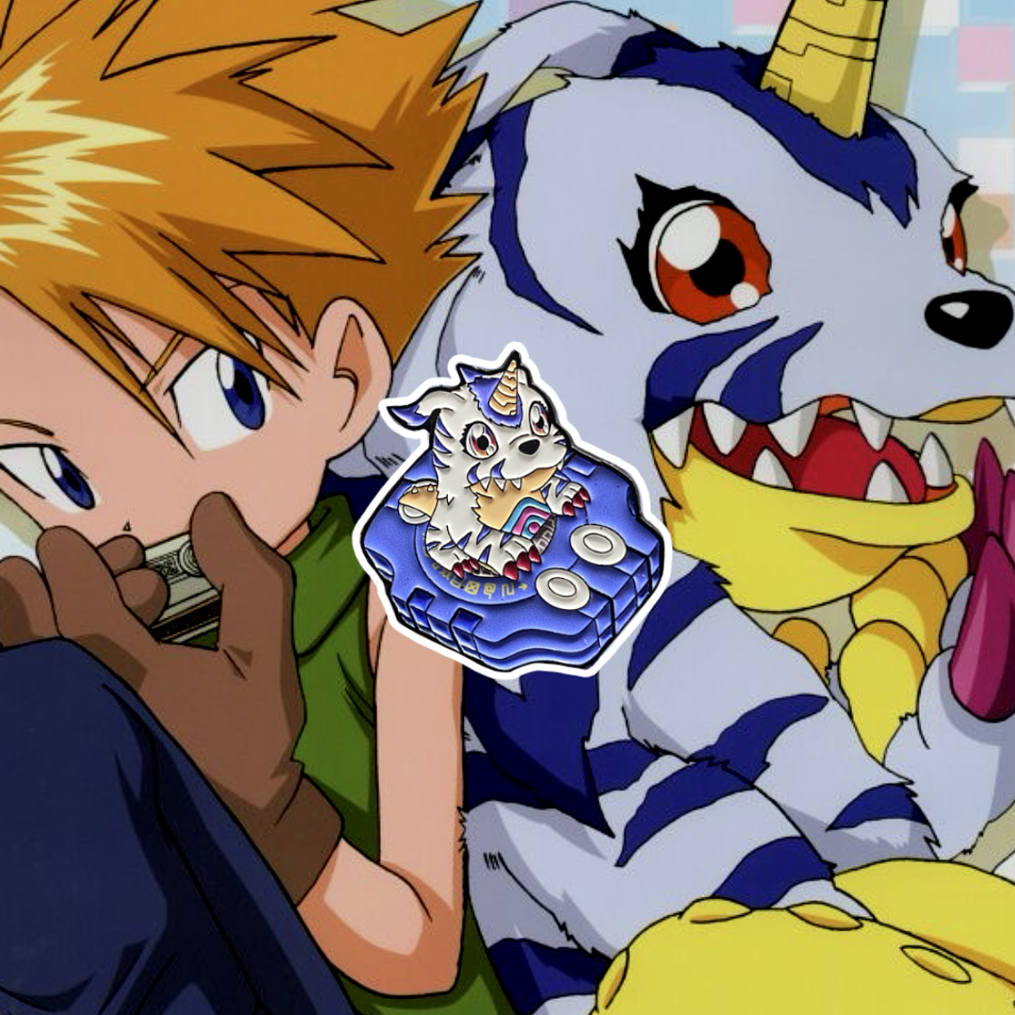 Pin Gabumon Digimon 1