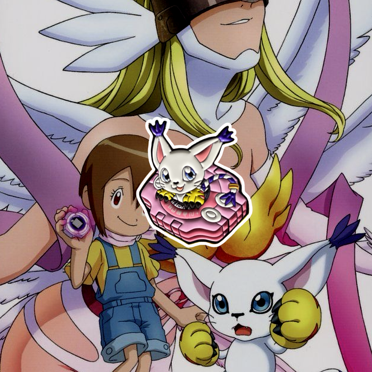 Pin Gatomon Digimon 1
