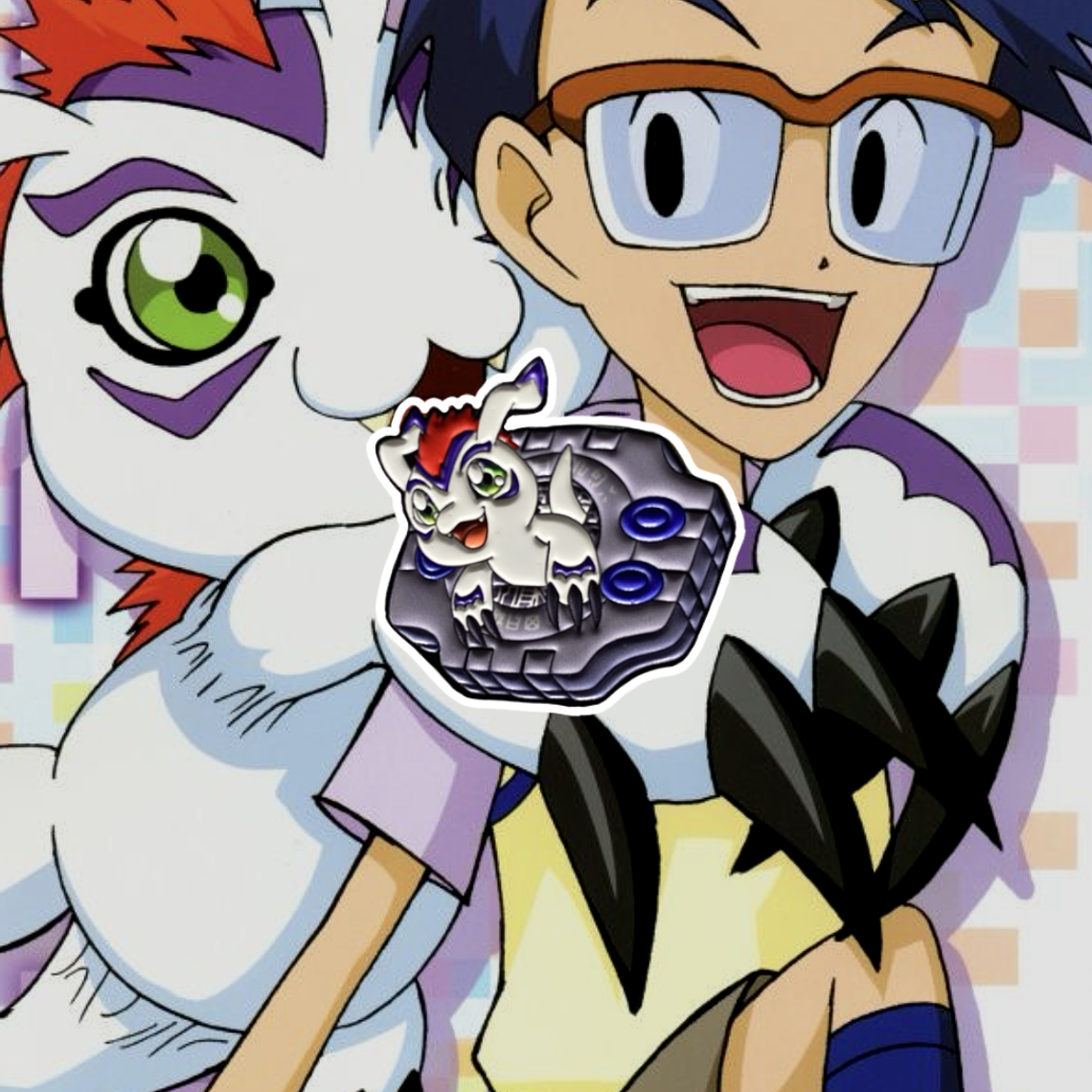 Pin Gomamon Digimon 1