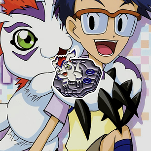 Pin Gomamon Digimon
