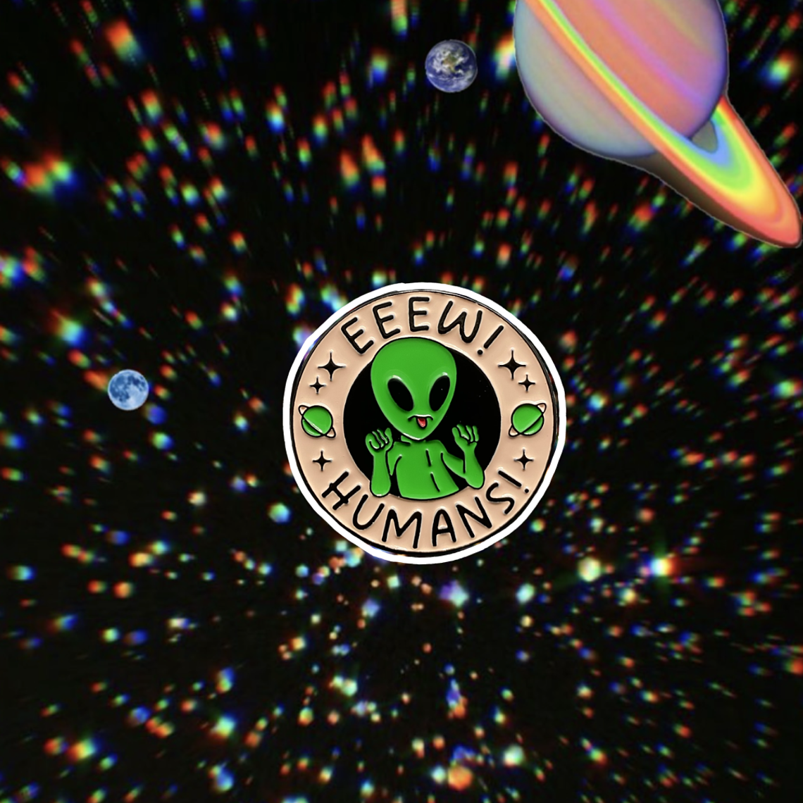 Pin Marciano Humans 1