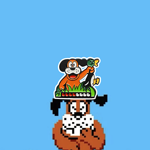 Pin Duck Hunt Retro