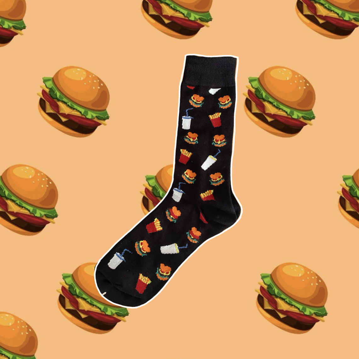 Calcetines comida rápida 1