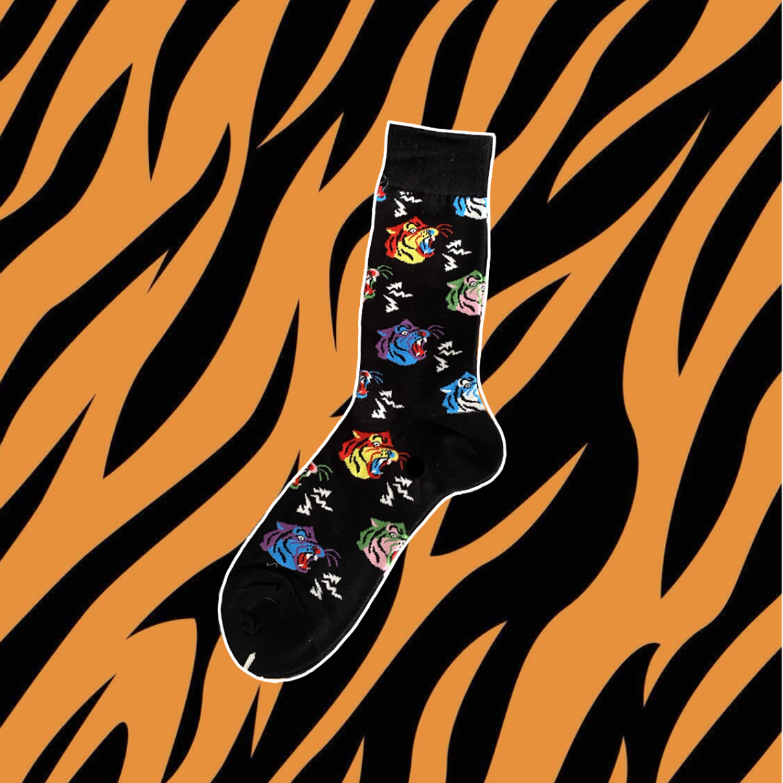 Calcetines tigre 1