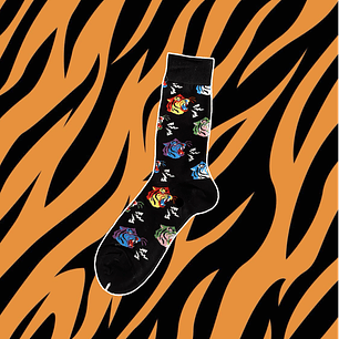 Calcetines tigre