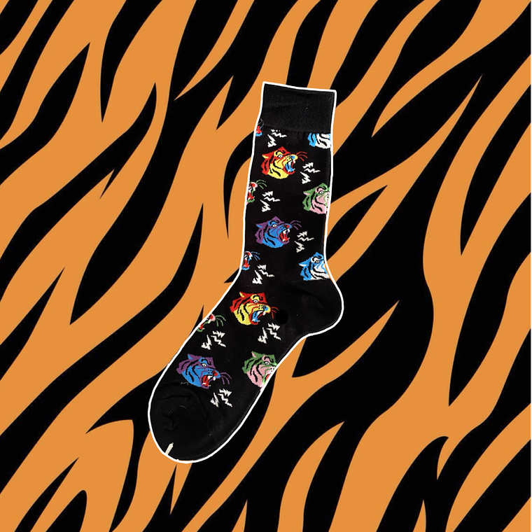 Calcetines tigre 1