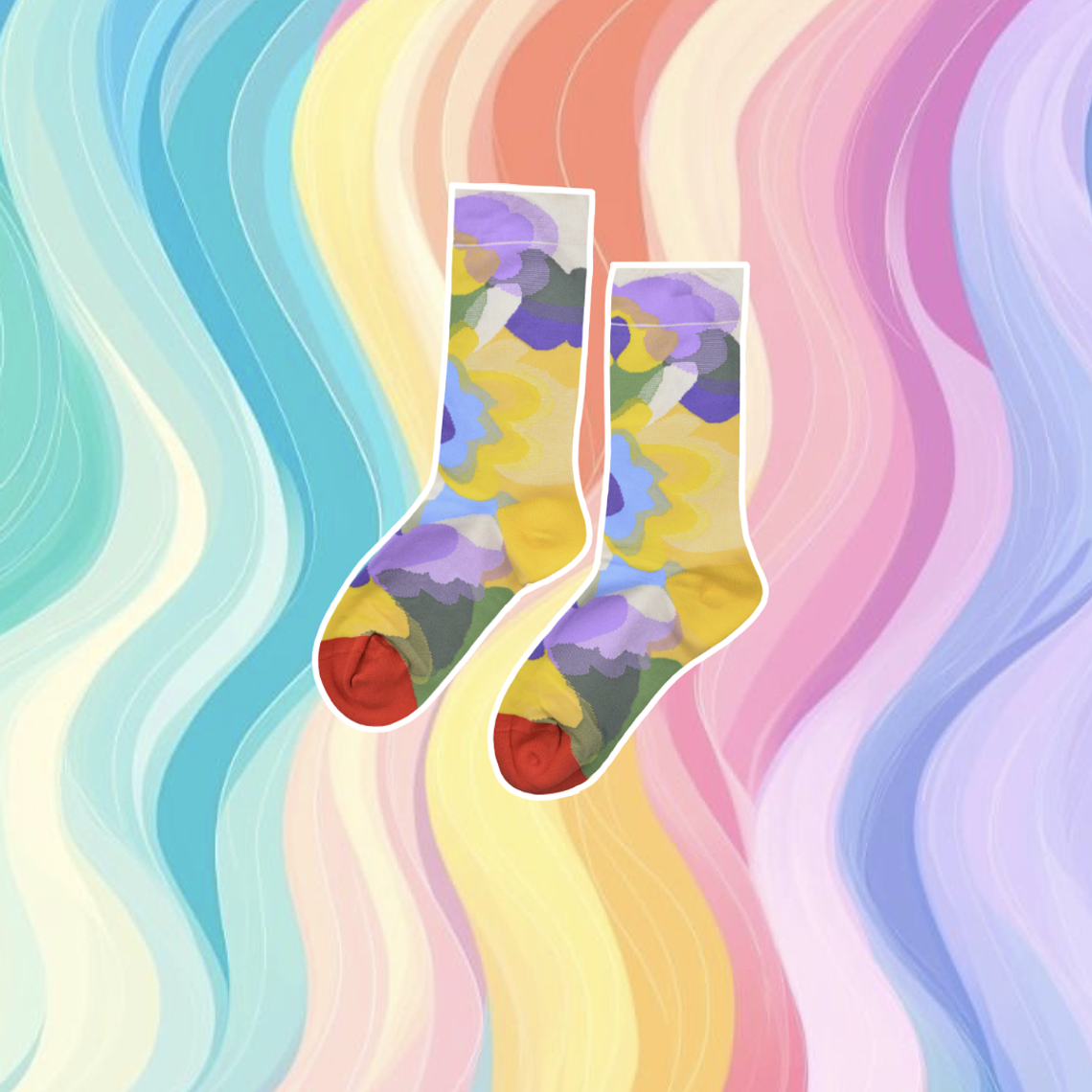 Calcetines colores  1