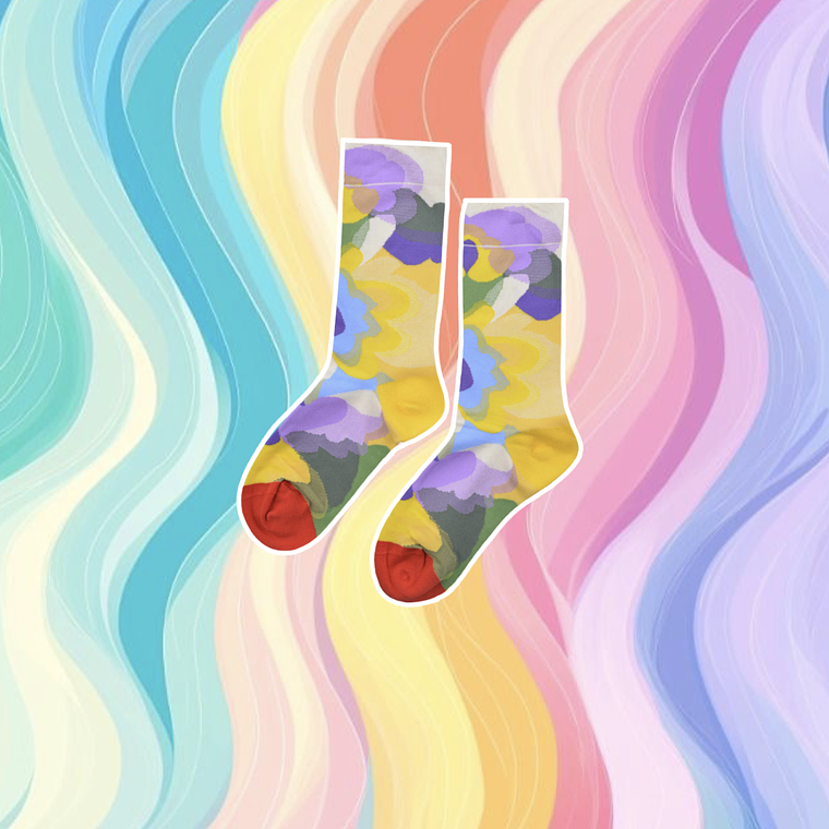 Calcetines colores  1