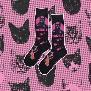 Calcetines Catzilla