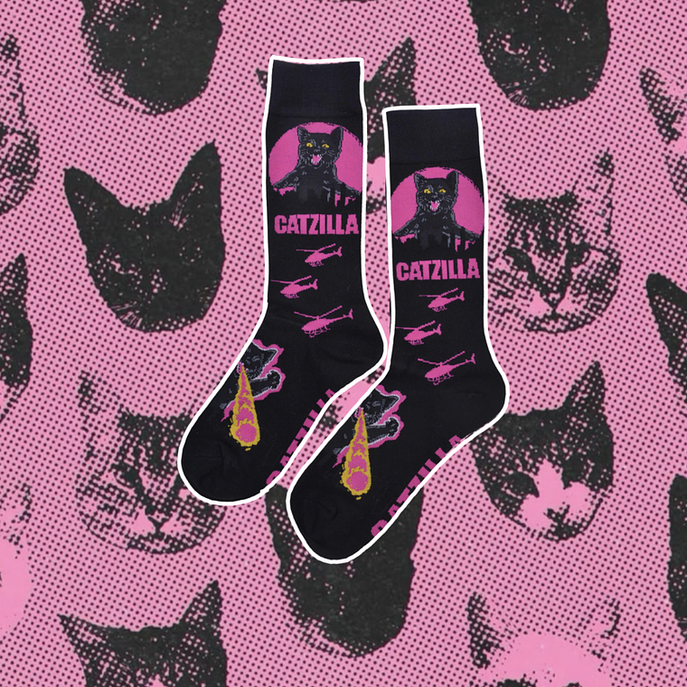 Calcetines Catzilla 1