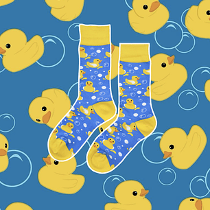 Calcetines patito de baño