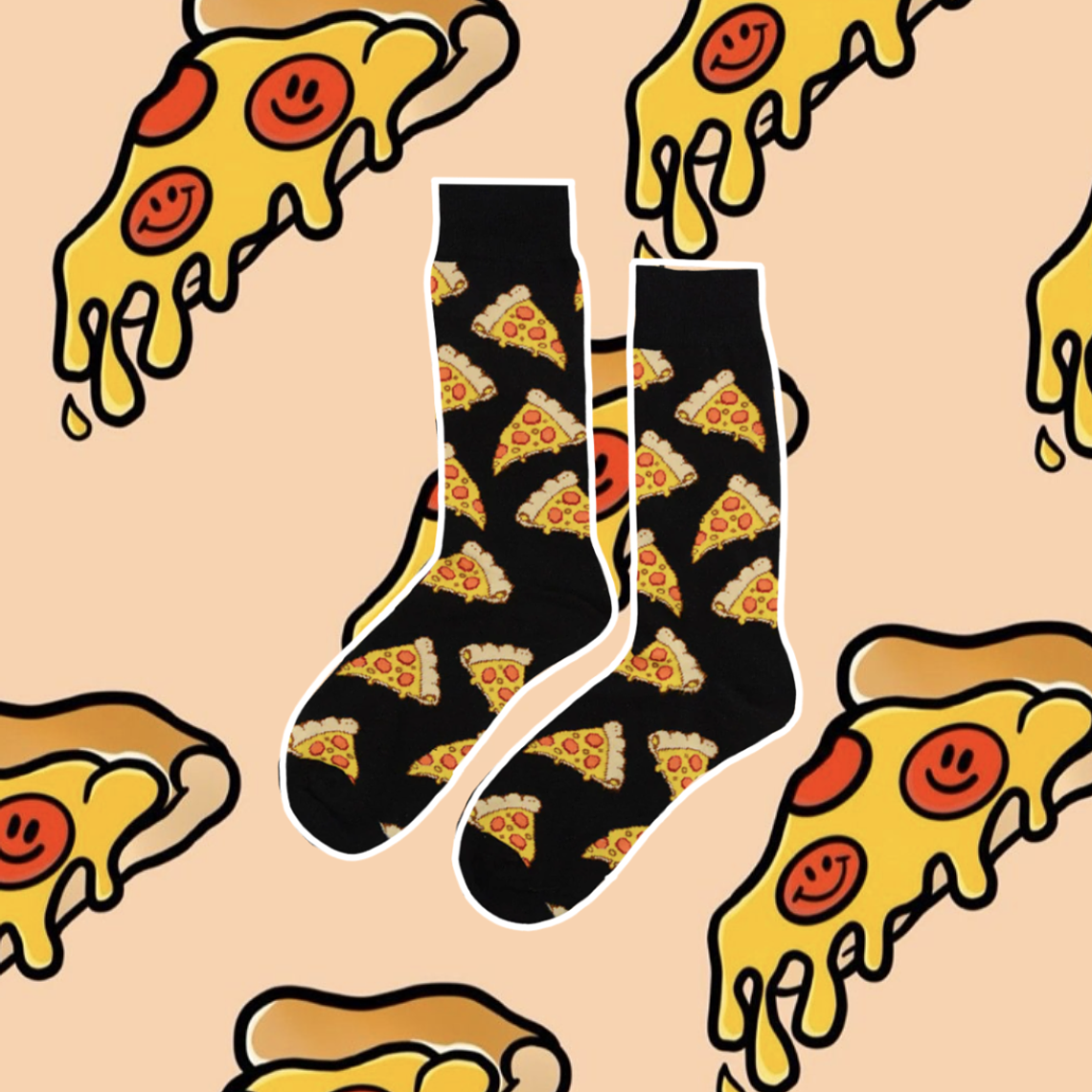 Calcetines Pizza 1