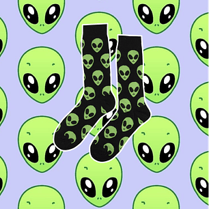 Calcetines marcianos 