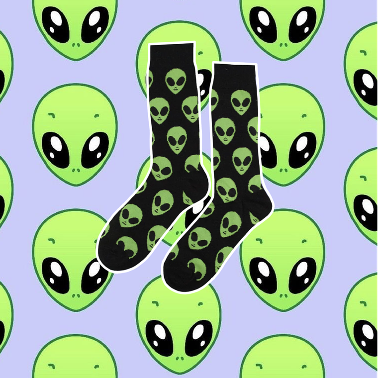 Calcetines marcianos  1