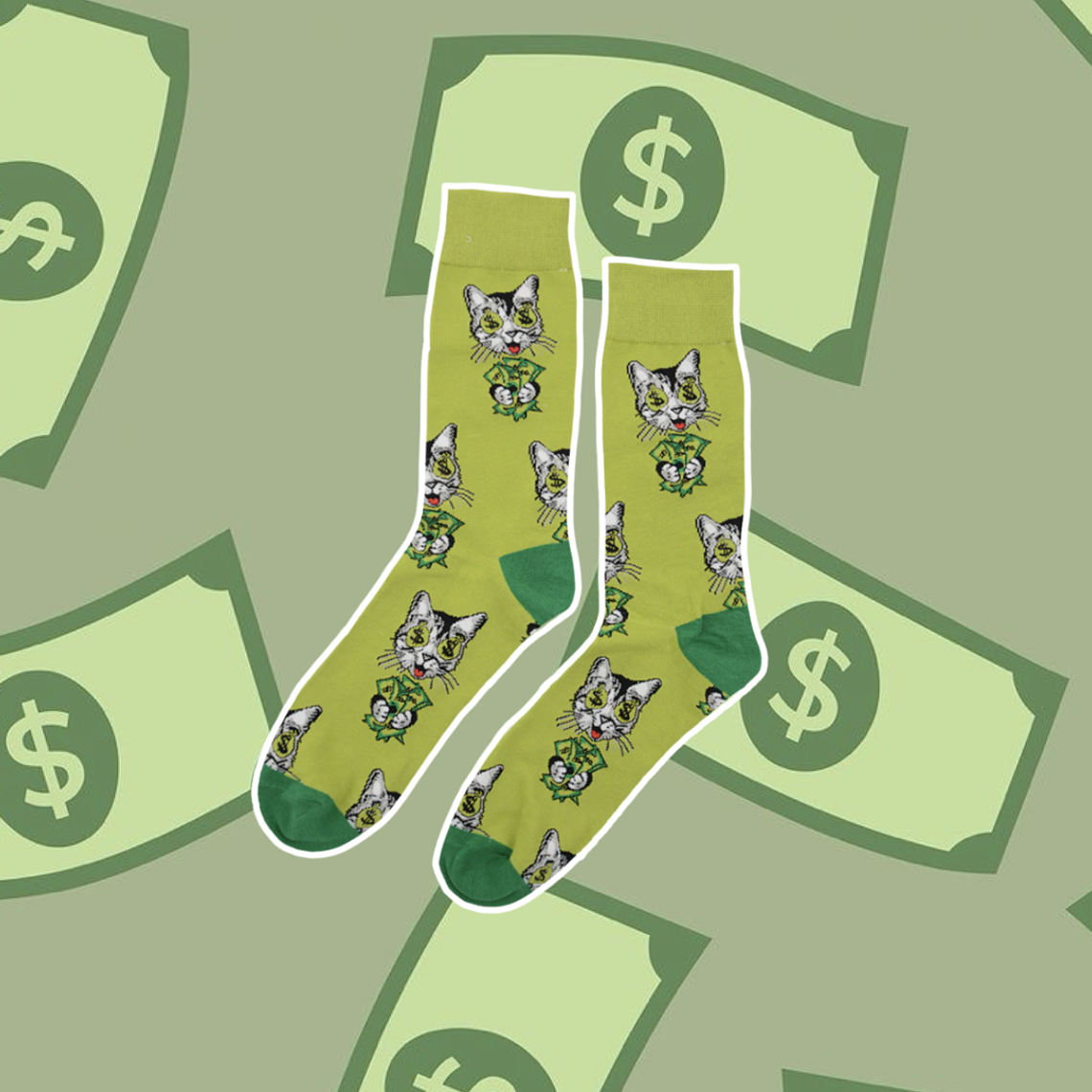 Calcetines gatos  1