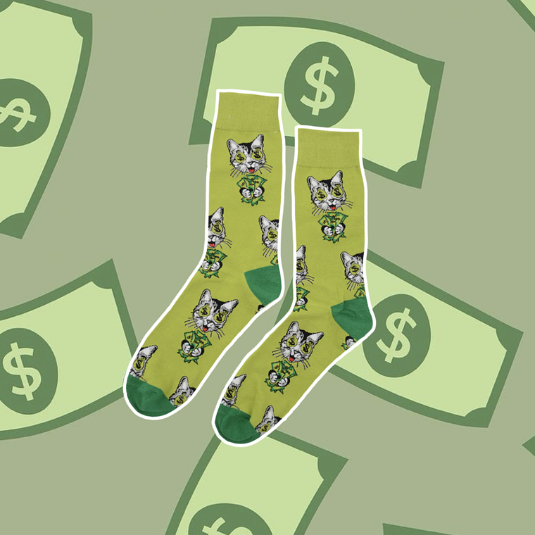 Calcetines gatos  1