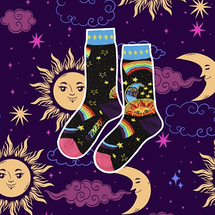 Calcetines sol y luna 