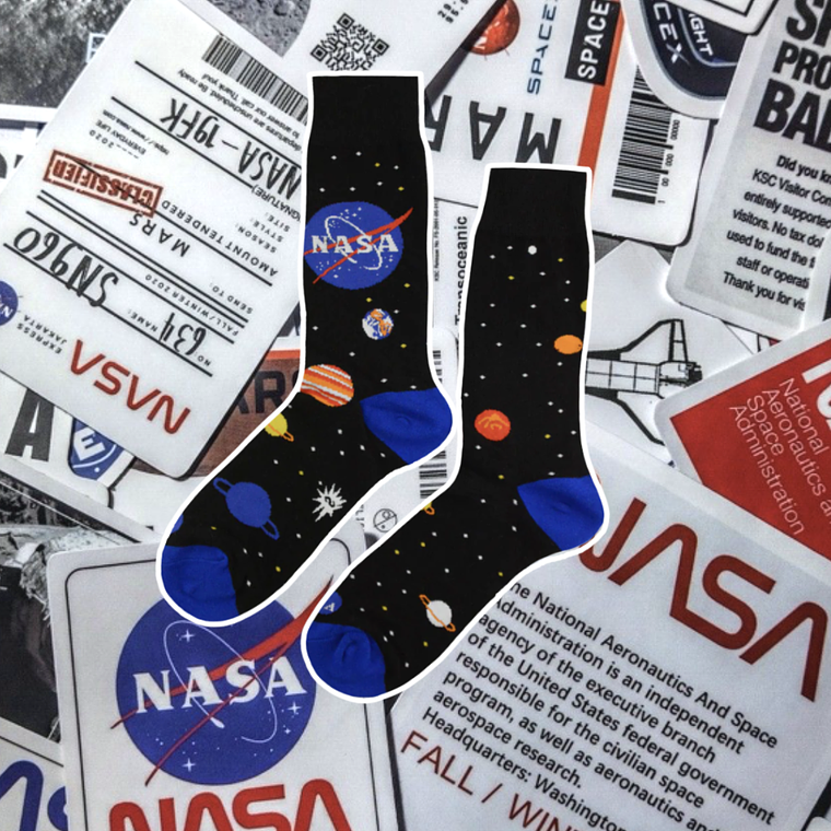 Calcetines nasa  1