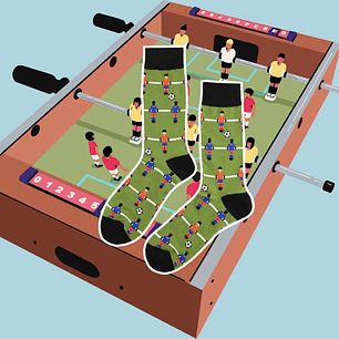 Calcetines taca taca 