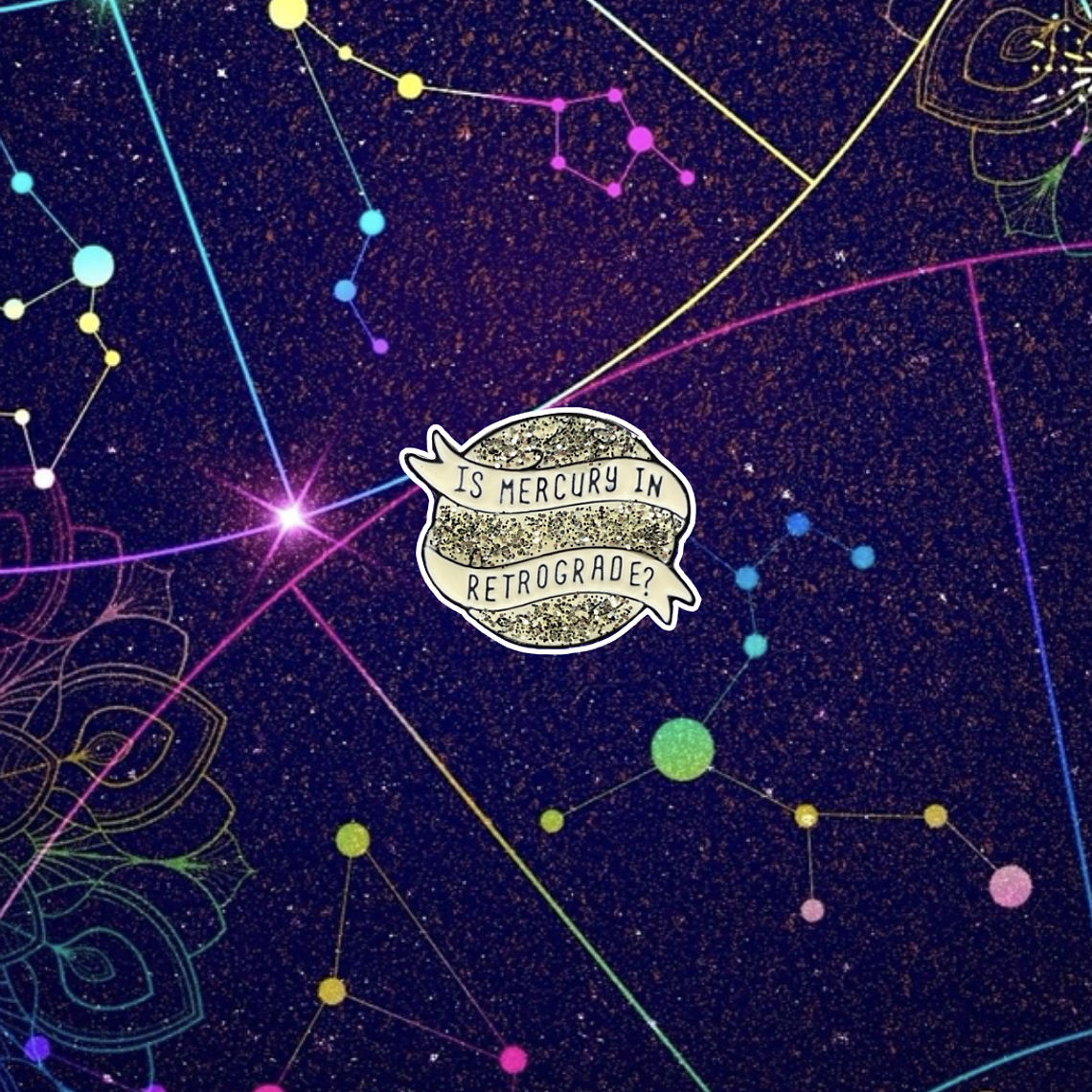 Pin Mercurio retrógrado  1