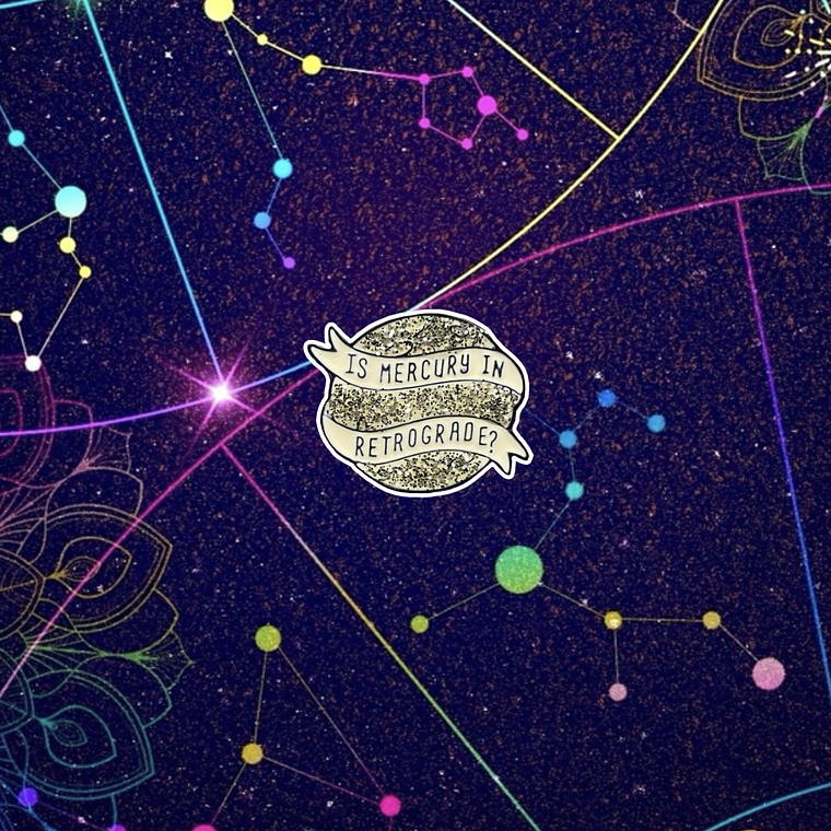Pin Mercurio retrógrado  1