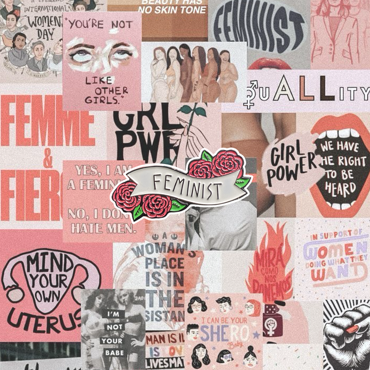 Pin Feminist 1