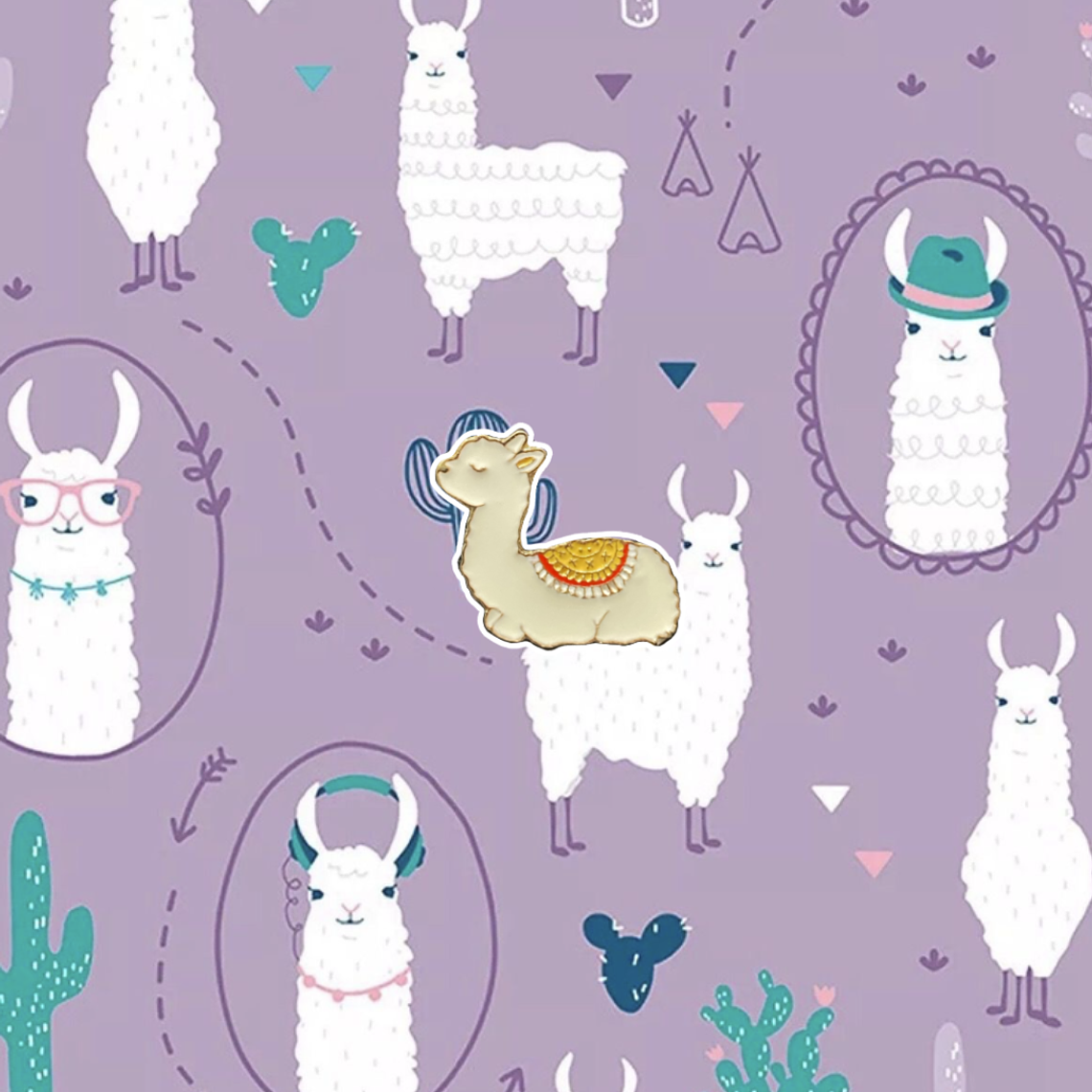 Pin Alpaca 1