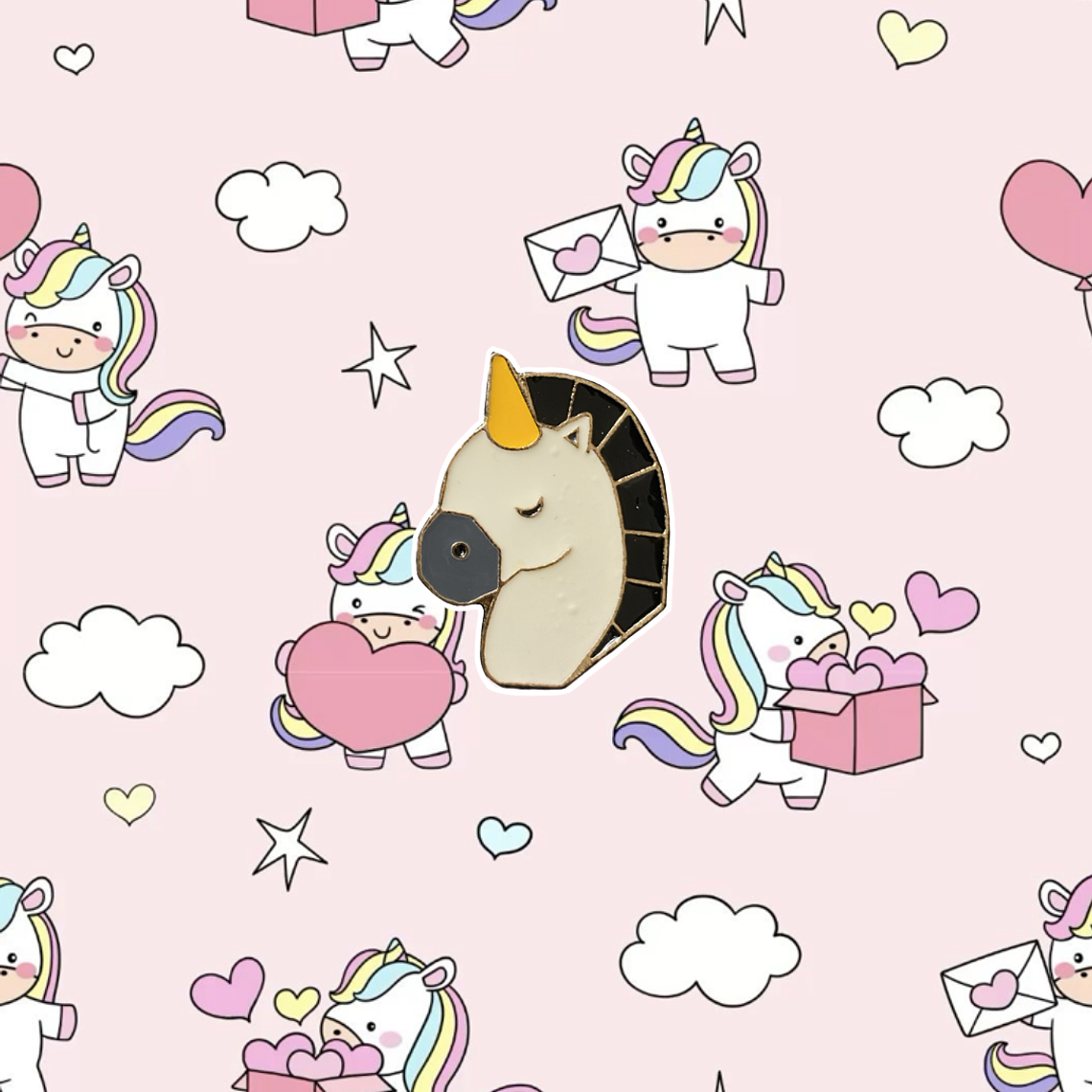 Pin Unicornio 1