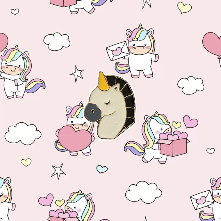 Pin Unicornio 1