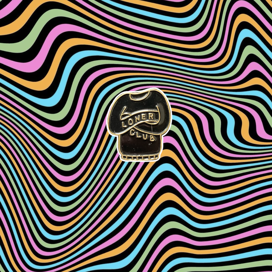 Pin Loner Club 1
