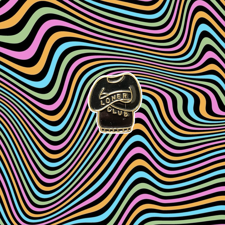 Pin Loner Club 1