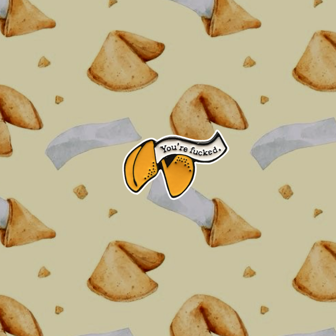 Pin Galleta de la fortuna  1