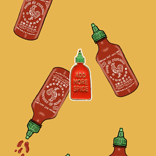 Pin Add more spice