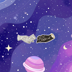 Pin Manos Love kills