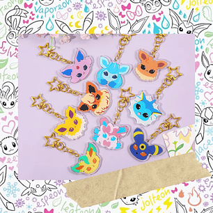 Llaveros Eeveelutions