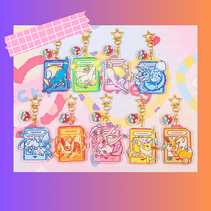 Llaveros Eeveelutions