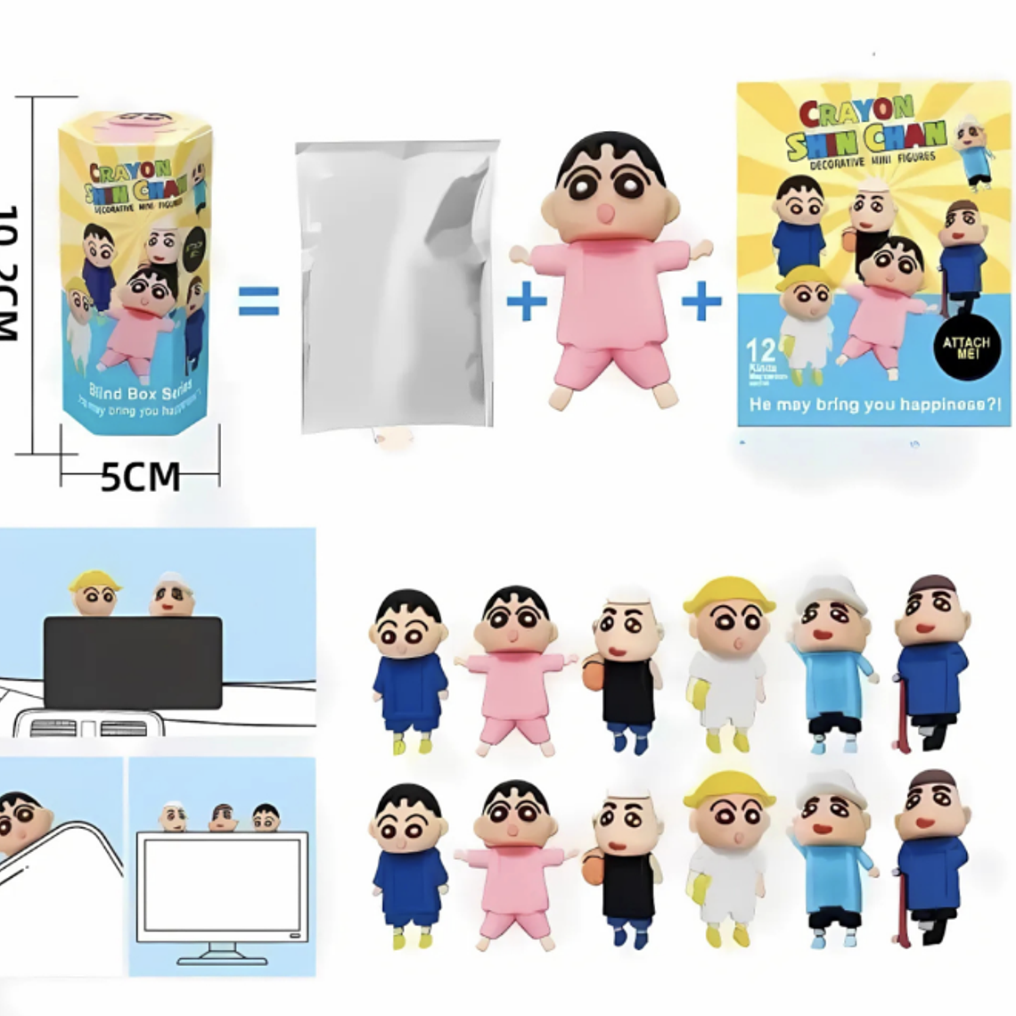 Shin Shan Blind Box 1