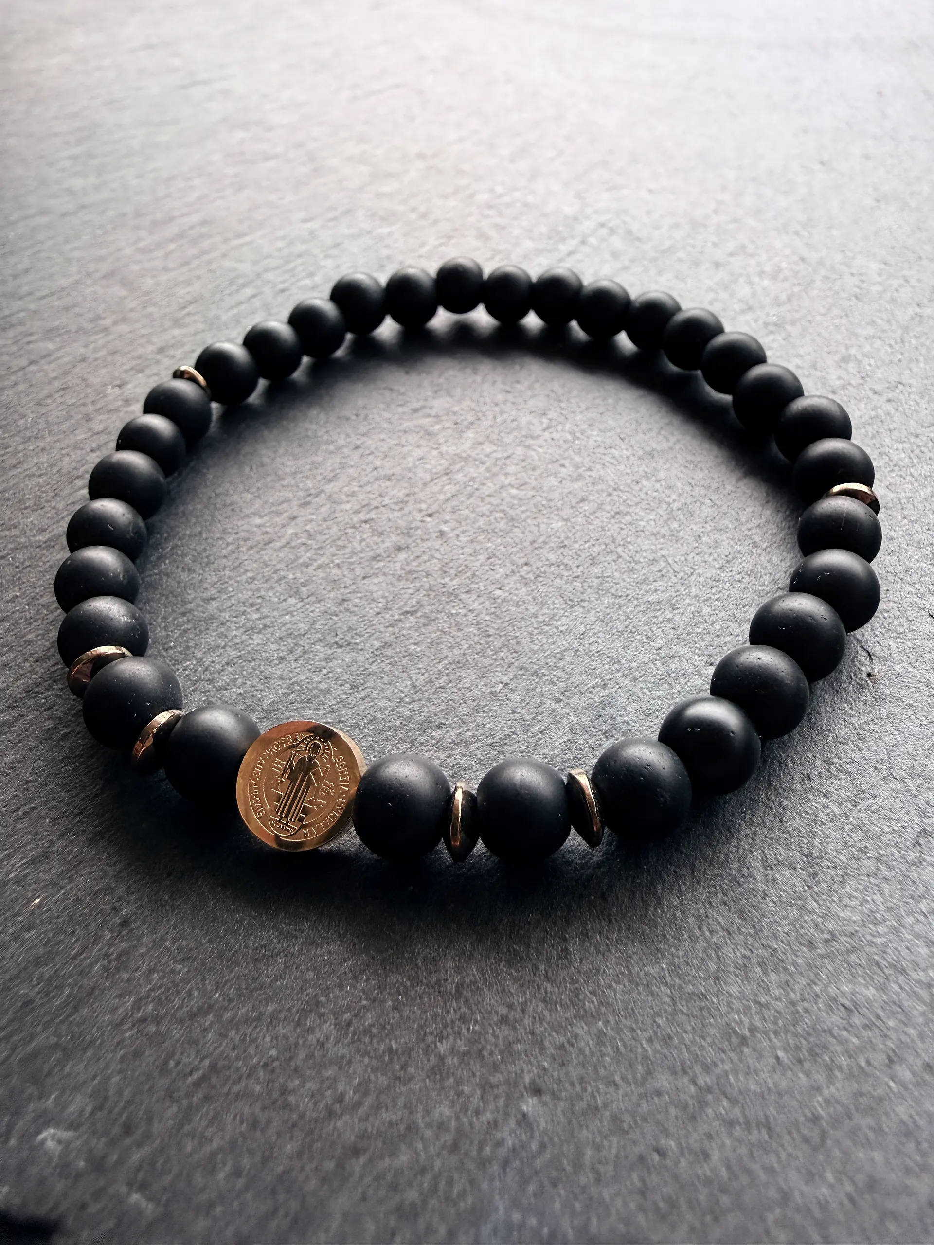 Pulsera San Benito - Gold 1