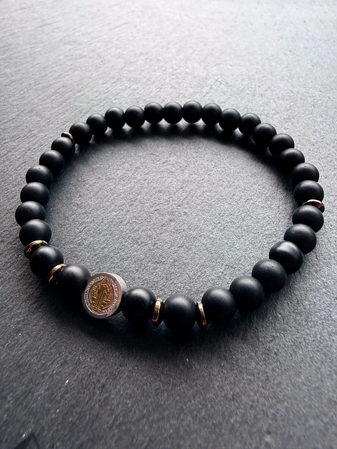 Pulsera San Benito - Gold & Silver