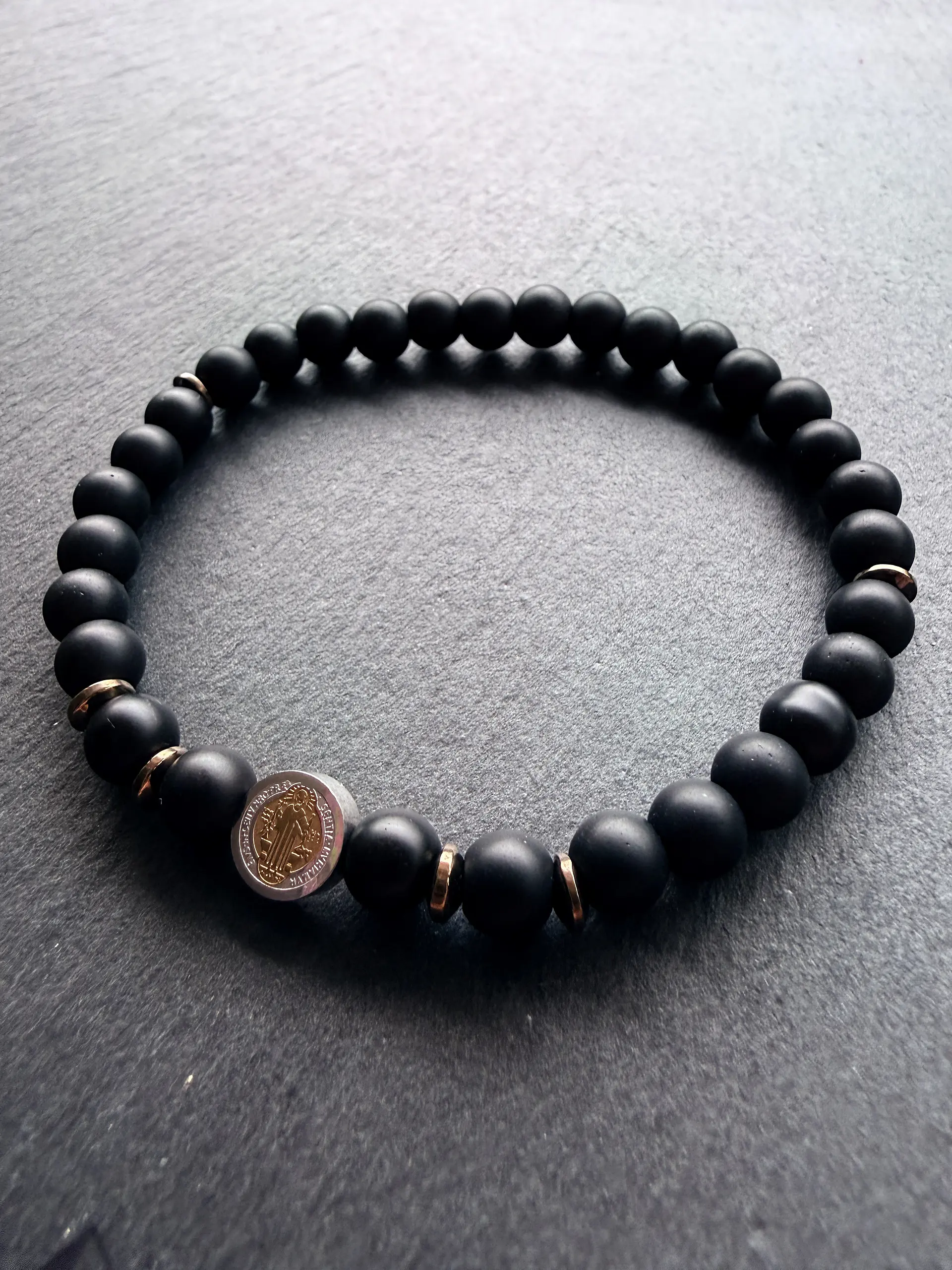 Pulsera San Benito - Gold & Silver 1