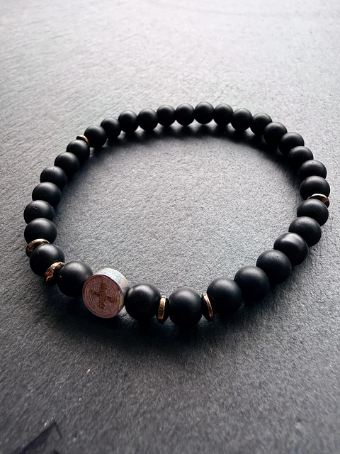 Pulsera San Benito - Gold & Silver