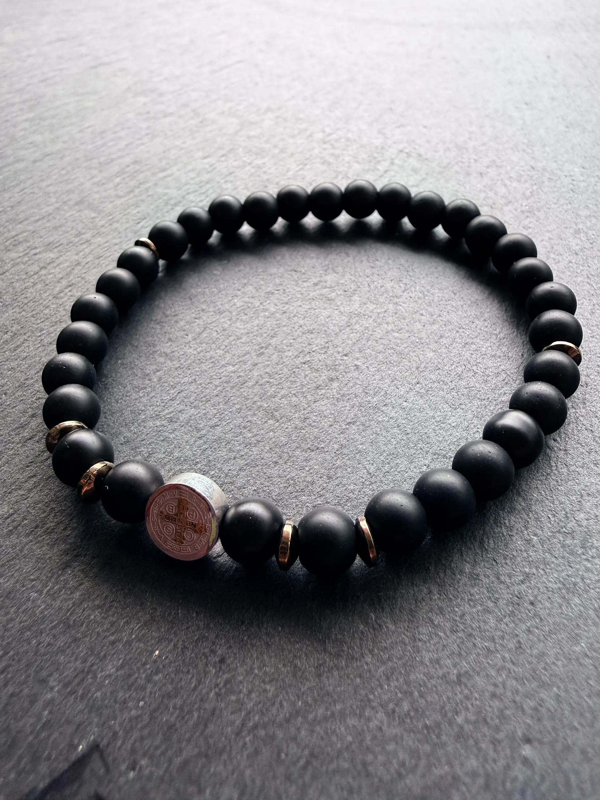 Pulsera San Benito - Gold & Silver 2